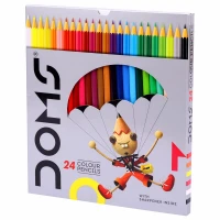 مداد رنگی 24 رنگ دامس Doms Art No.3446