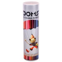 مداد رنگی 24 رنگ دامس Doms Art No.7202