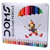 مداد رنگی 24 رنگ دامس Doms Art No.7206