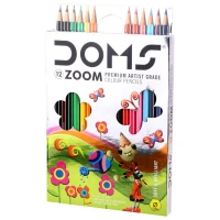 مداد رنگی 12 رنگ دامس Doms Zoom Art No.7943