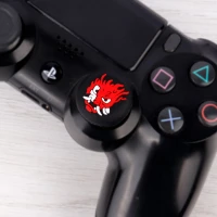 روکش آنالوگ دسته بازی Play Station/XBOX طرح Red Dragon
