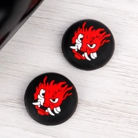 روکش آنالوگ دسته بازی Play Station/XBOX طرح Red Dragon