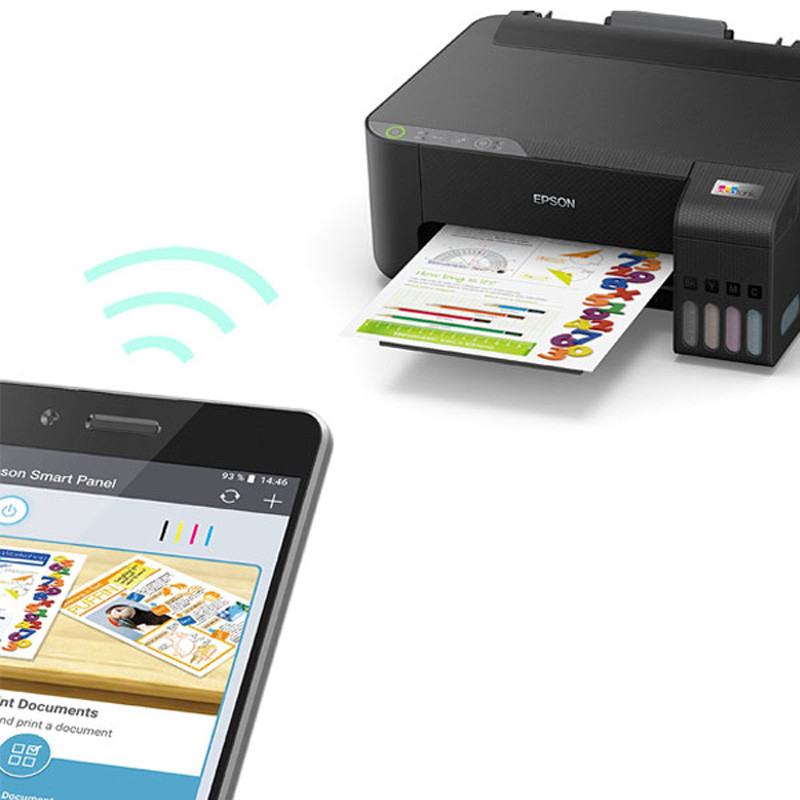 پرینتر رنگی جوهر افشان EPSON L1250