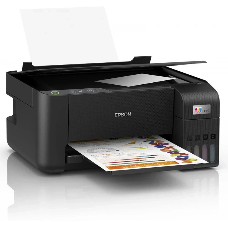 پرینتر رنگی چند کاره جوهرافشان Epson L3210