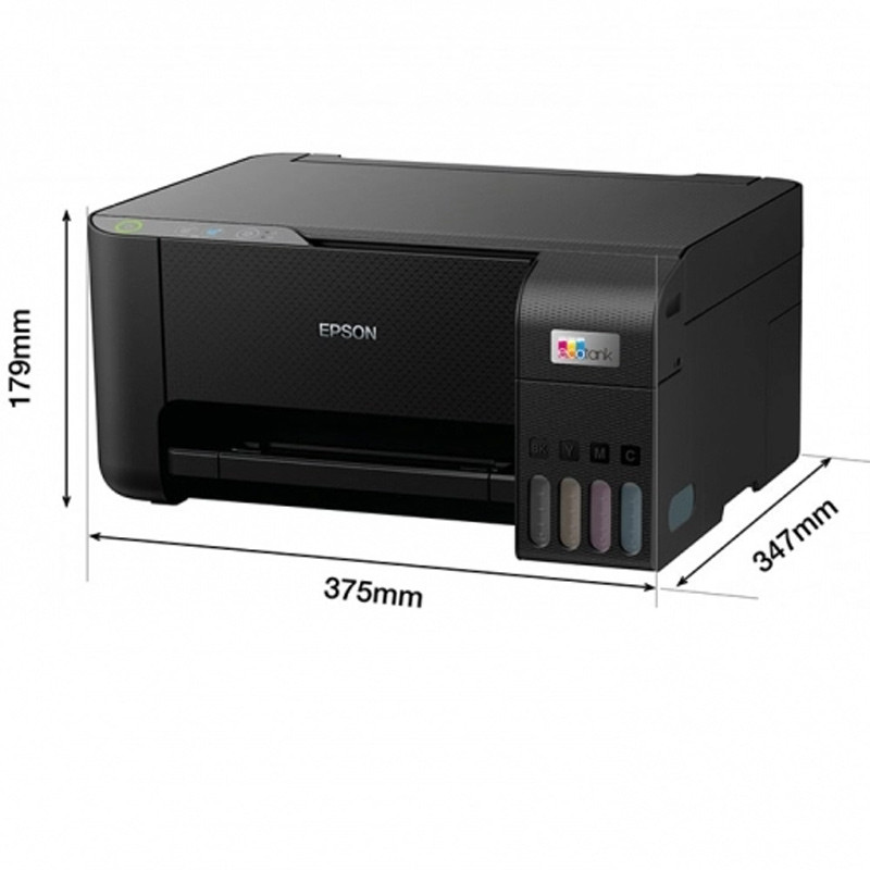 پرینتر رنگی چند کاره جوهرافشان Epson L3210