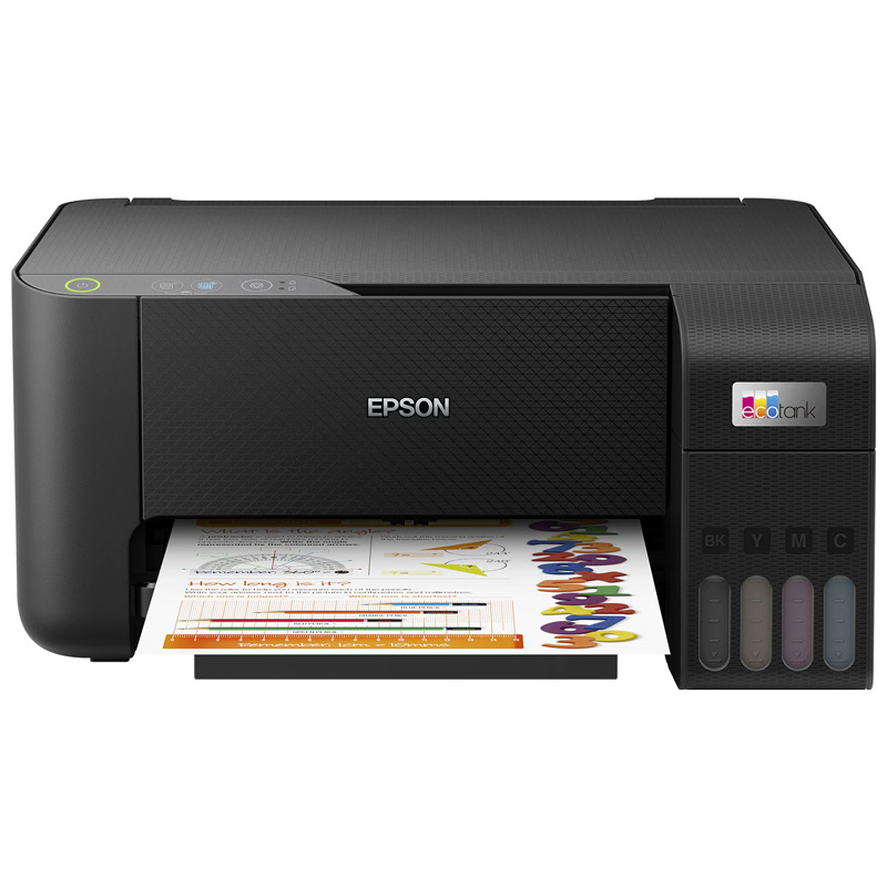 پرینتر رنگی چند کاره جوهرافشان Epson L3210