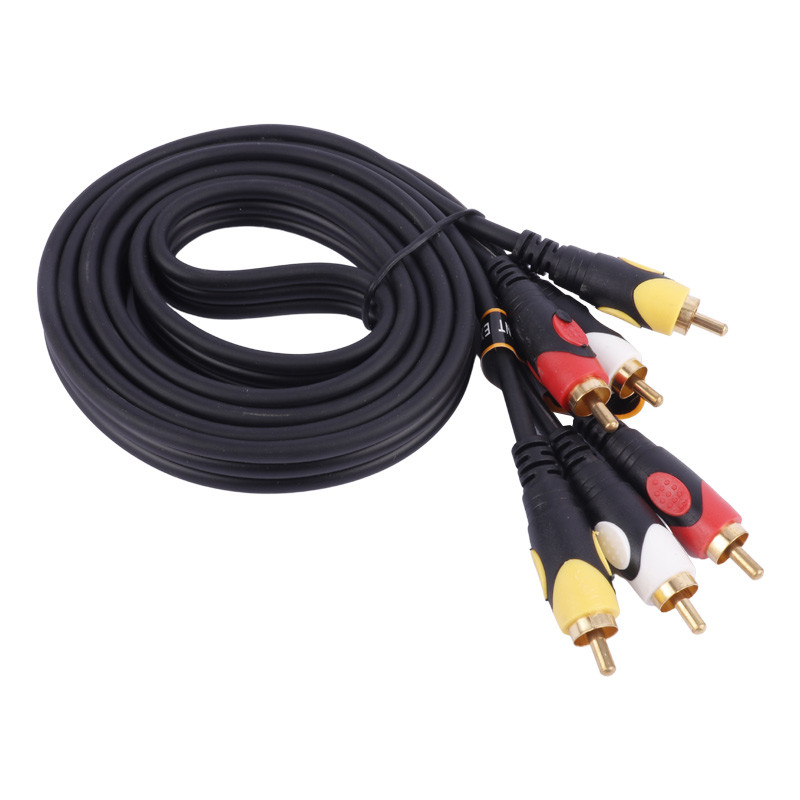 کابل 3 به 3 Effort Plus AV RCA 1.5m