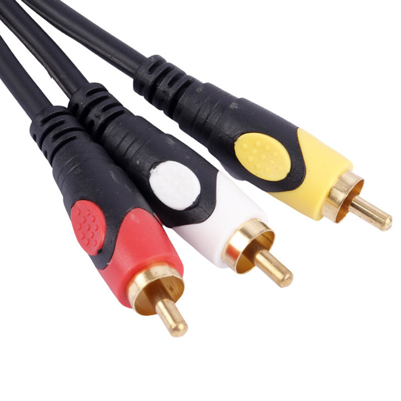 کابل 3 به 3 Effort Plus AV RCA 1.5m