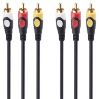 کابل 3 به 3 Effort Plus AV RCA 1.5m