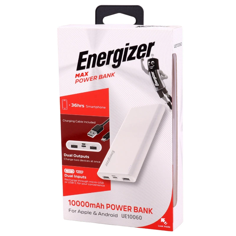 پاور بانک 10000 انرجایزر Energizer UE10060 10.5W