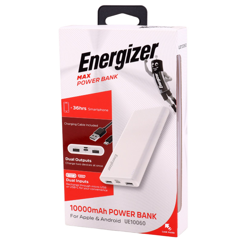 پاور بانک 10000 انرجایزر Energizer UE10060 10.5W