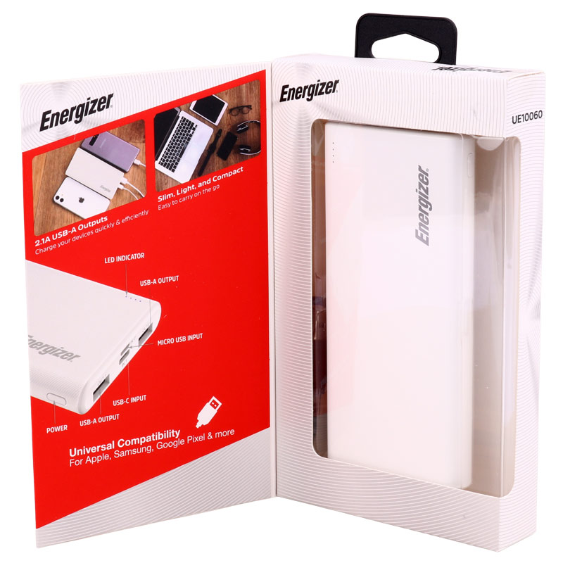 پاور بانک 10000 انرجایزر Energizer UE10060 10.5W