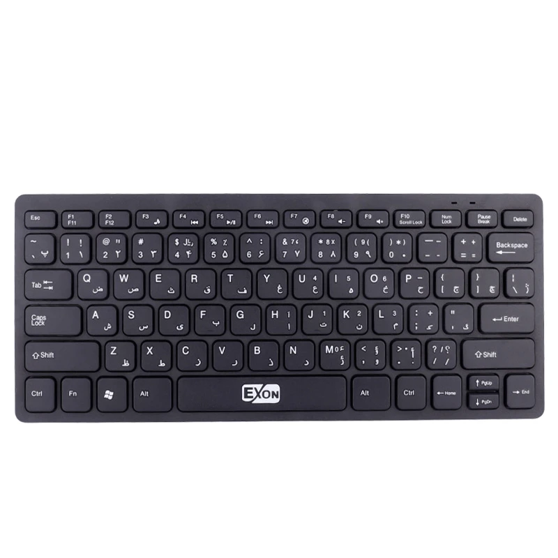 کیبورد و موس بی سیم اکسون K120