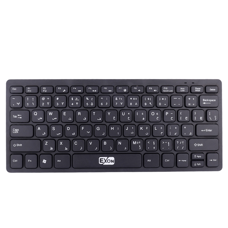 کیبورد و موس بی سیم اکسون K120
