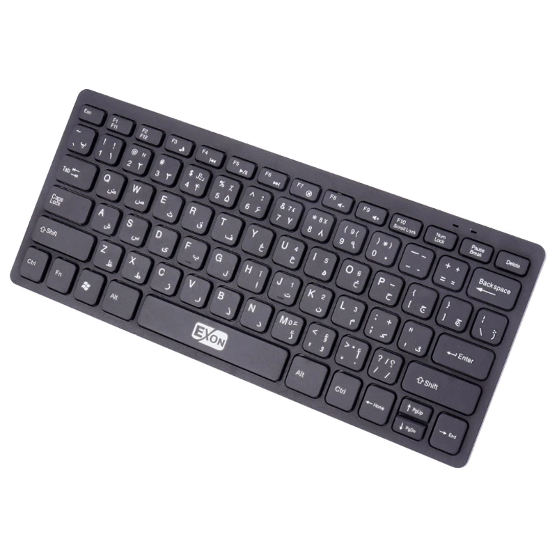 کیبورد و موس بی سیم اکسون K120