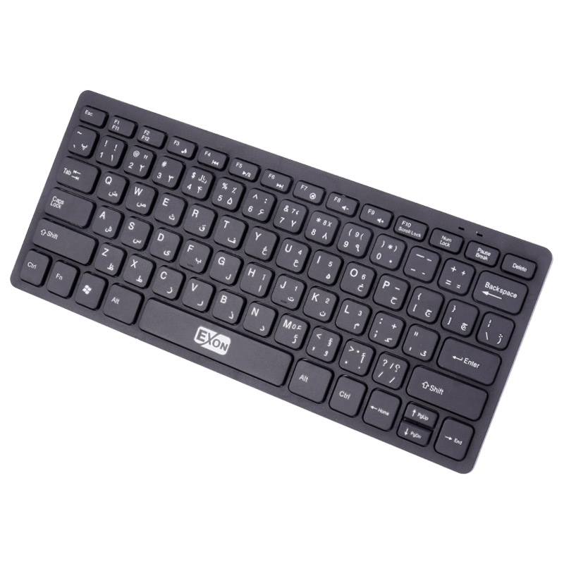 کیبورد و موس بی سیم اکسون K120