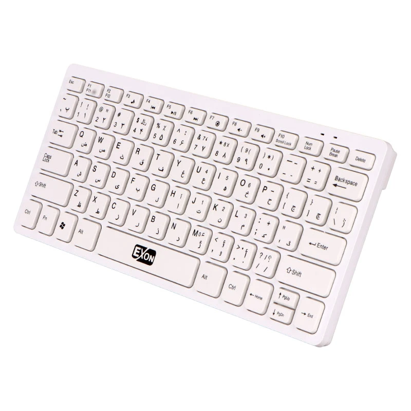 کیبورد و موس بی سیم اکسون K120