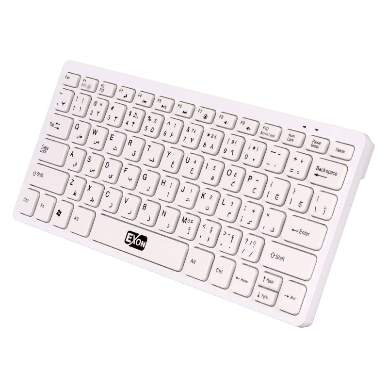 کیبورد و موس بی سیم اکسون K120