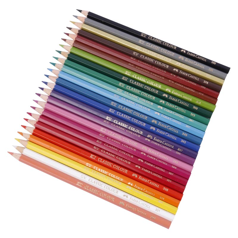 مداد رنگی 24 رنگ فابر کاستل Faber-Castell 115854