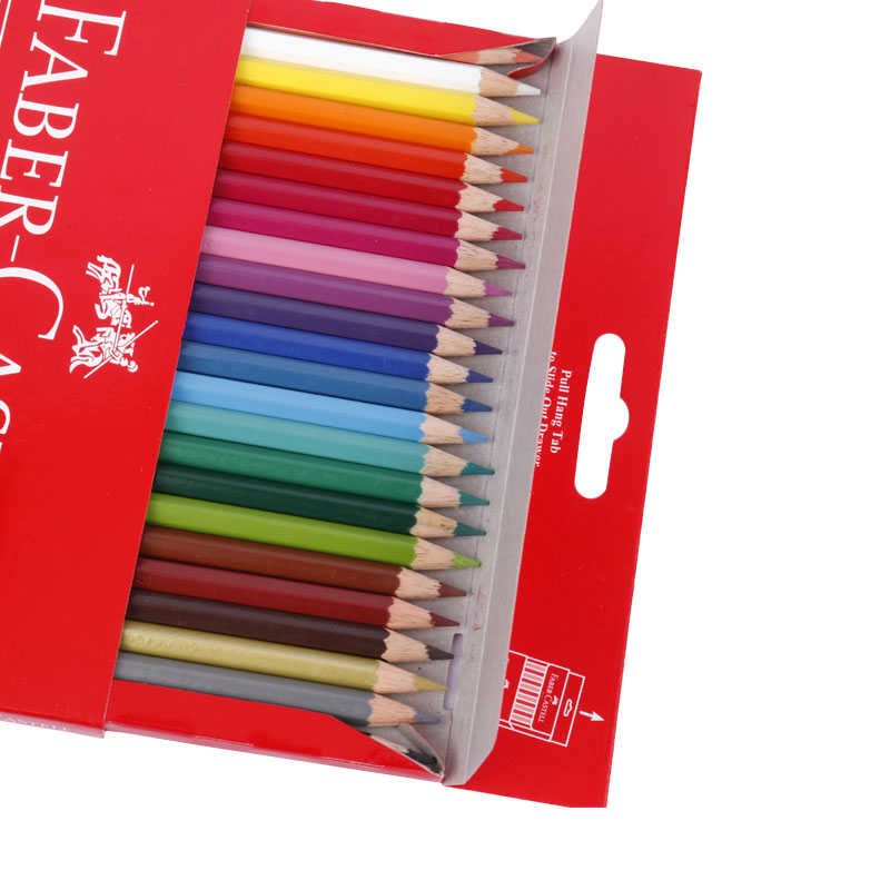 مداد رنگی 24 رنگ فابر کاستل Faber-Castell 115854