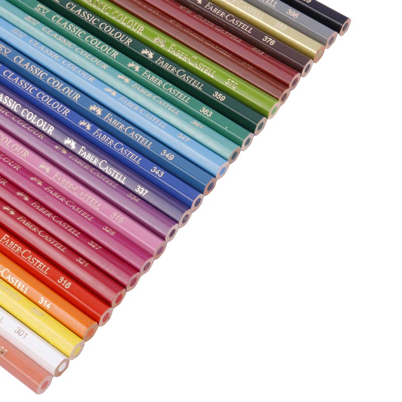 مداد رنگی 24 رنگ فابر کاستل Faber-Castell 115854