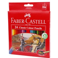مداد رنگی 24 رنگ فابر کاستل Faber-Castell 115854
