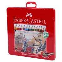 مداد رنگی 24 رنگ فابر کاستل Faber-Castell 115845