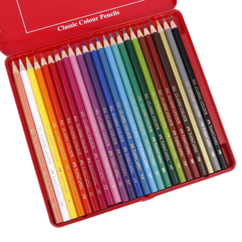 مداد رنگی 24 رنگ فابر کاستل Faber-Castell 115845