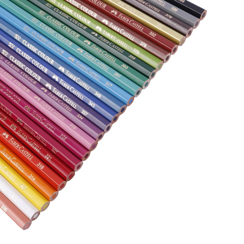 مداد رنگی 24 رنگ فابر کاستل Faber-Castell 115845