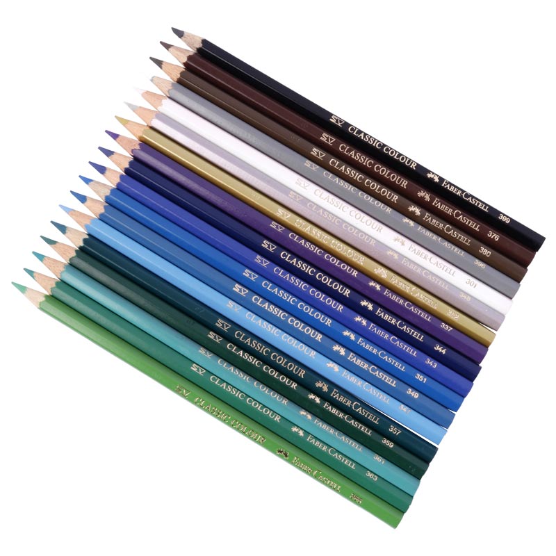 مداد رنگی 36 رنگ فابر کاستل Faber-Castell 115846