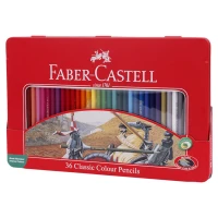 مداد رنگی 36 رنگ فابر کاستل Faber-Castell 115846