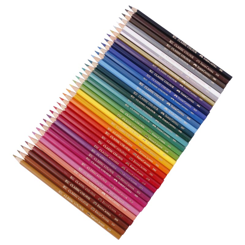 مداد رنگی 36 رنگ فابر کاستل Faber-Castell 115846