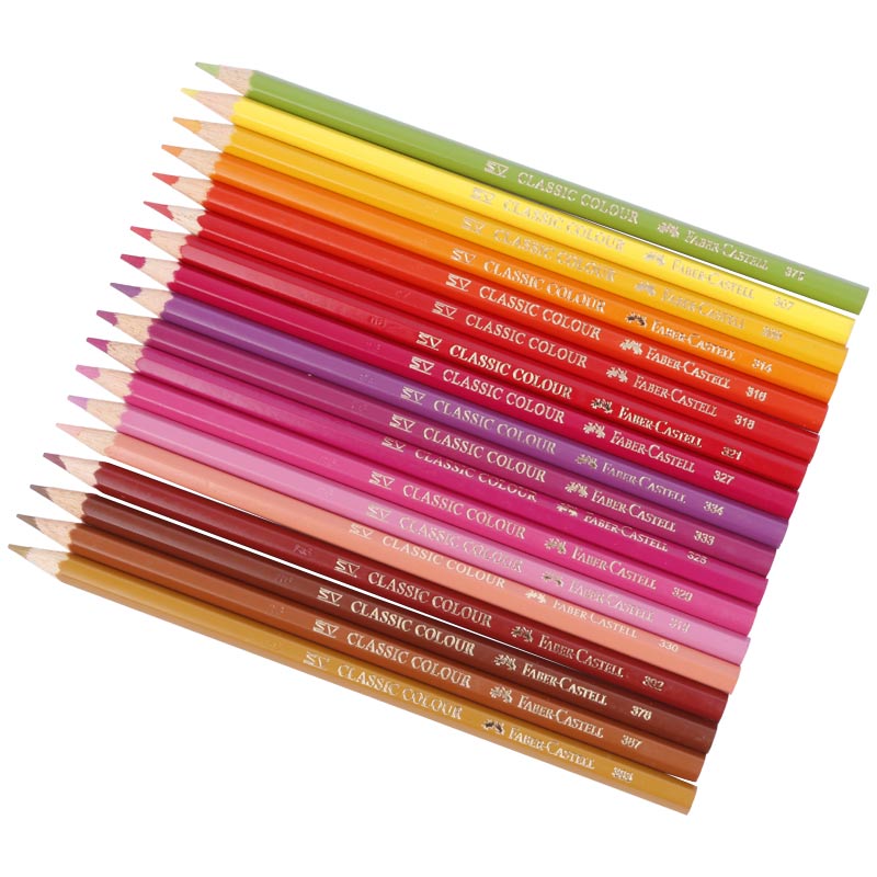مداد رنگی 36 رنگ فابر کاستل Faber-Castell 115846