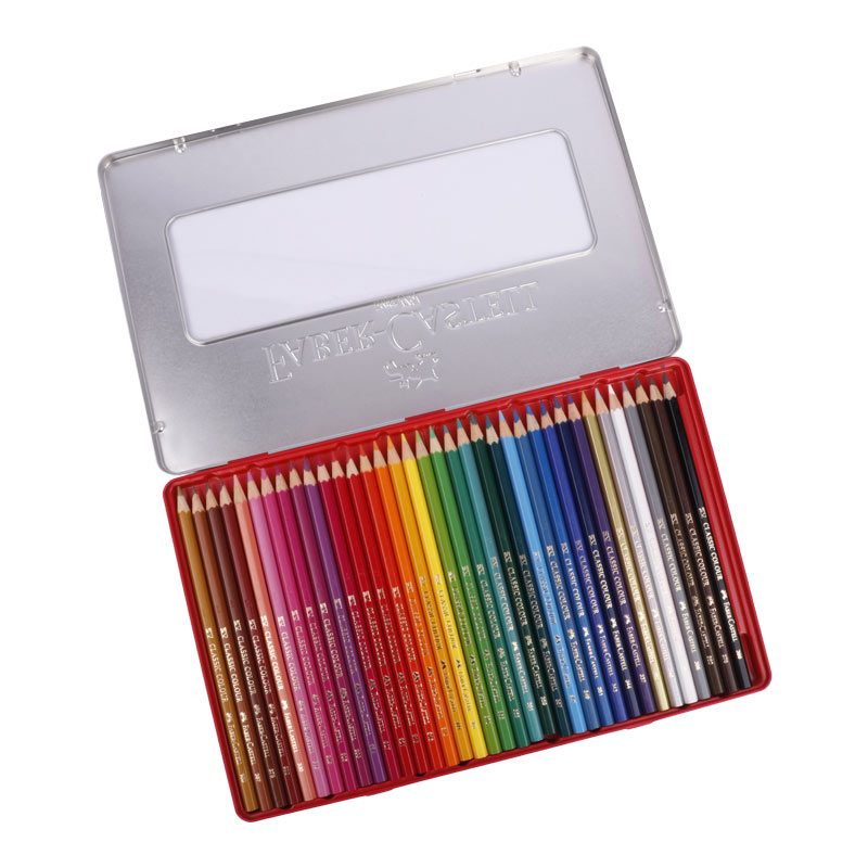 مداد رنگی 36 رنگ فابر کاستل Faber-Castell 115846