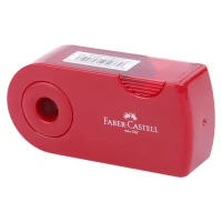 تراش پلاستیکی مخزن دار Faber-Castell No.182701