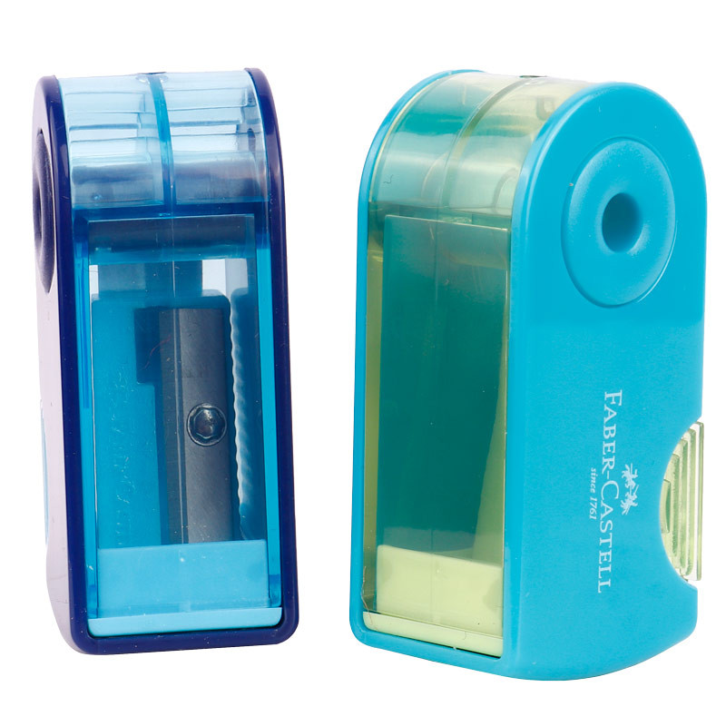 تراش پلاستیکی مخزن دار Faber-Castell No.182714