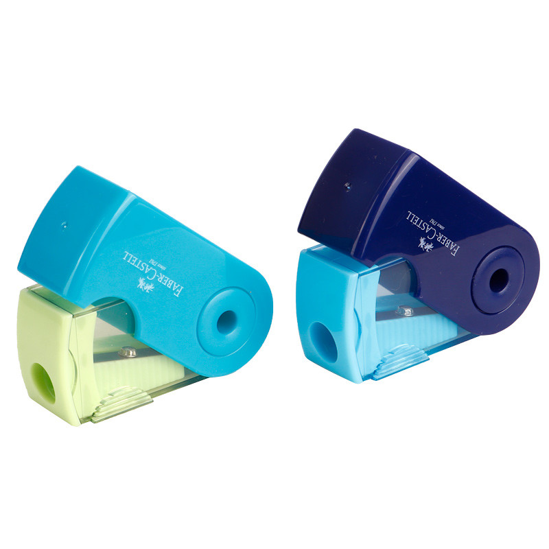 تراش پلاستیکی مخزن دار Faber-Castell No.182714