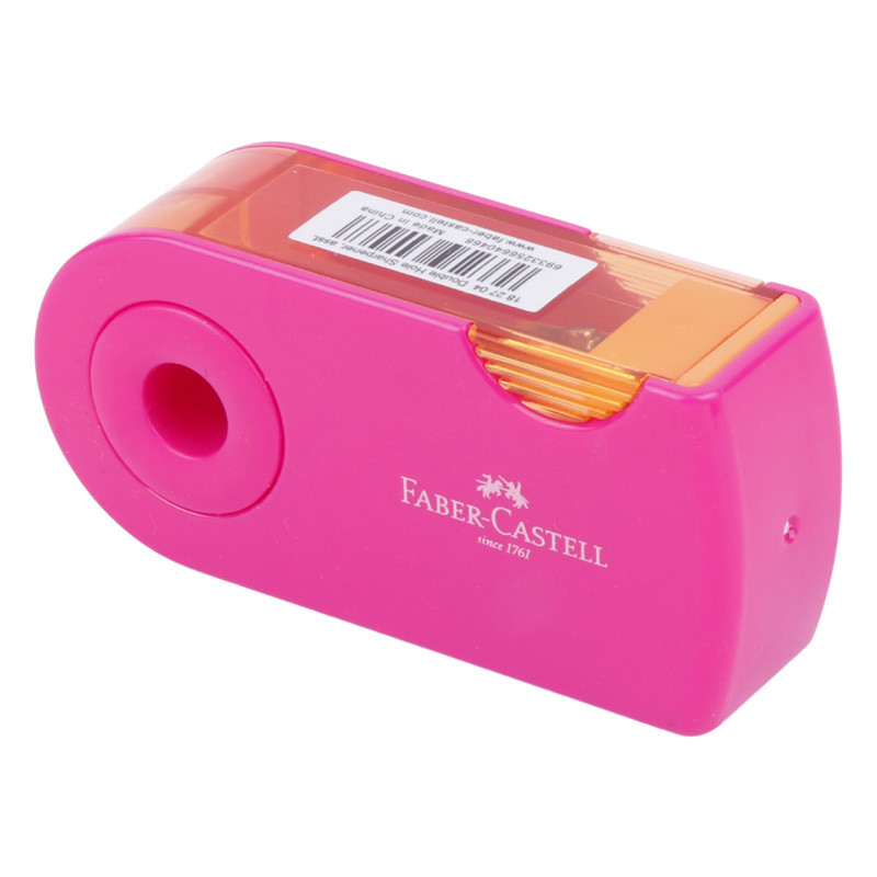 تراش پلاستیکی مخزن دار Faber-Castell No.182704