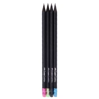 مداد مشکی فابر کاستل Faber-Castell بسته 72 عددی
