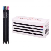 مداد مشکی فابر کاستل Faber-Castell بسته 72 عددی