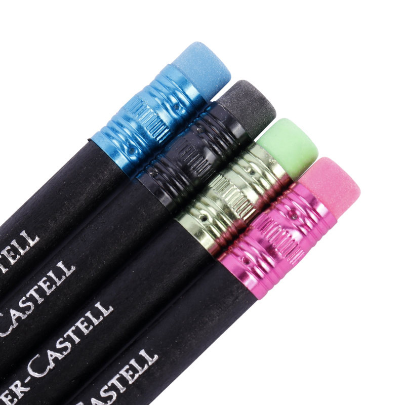 مداد مشکی فابر کاستل Faber-Castell بسته 72 عددی