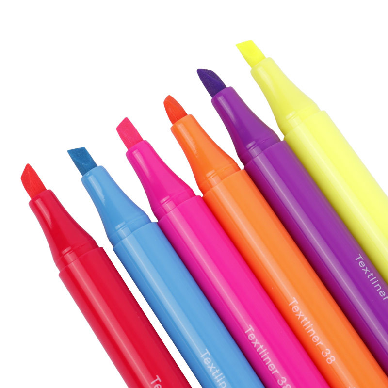 ماژیک هایلایت فابر کاستل Faber-Castell Textliner 38 بسته ۱۰ عددی
