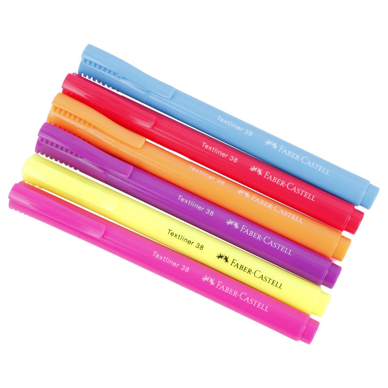 ماژیک هایلایت فابر کاستل Faber-Castell Textliner 38 بسته ۱۰ عددی