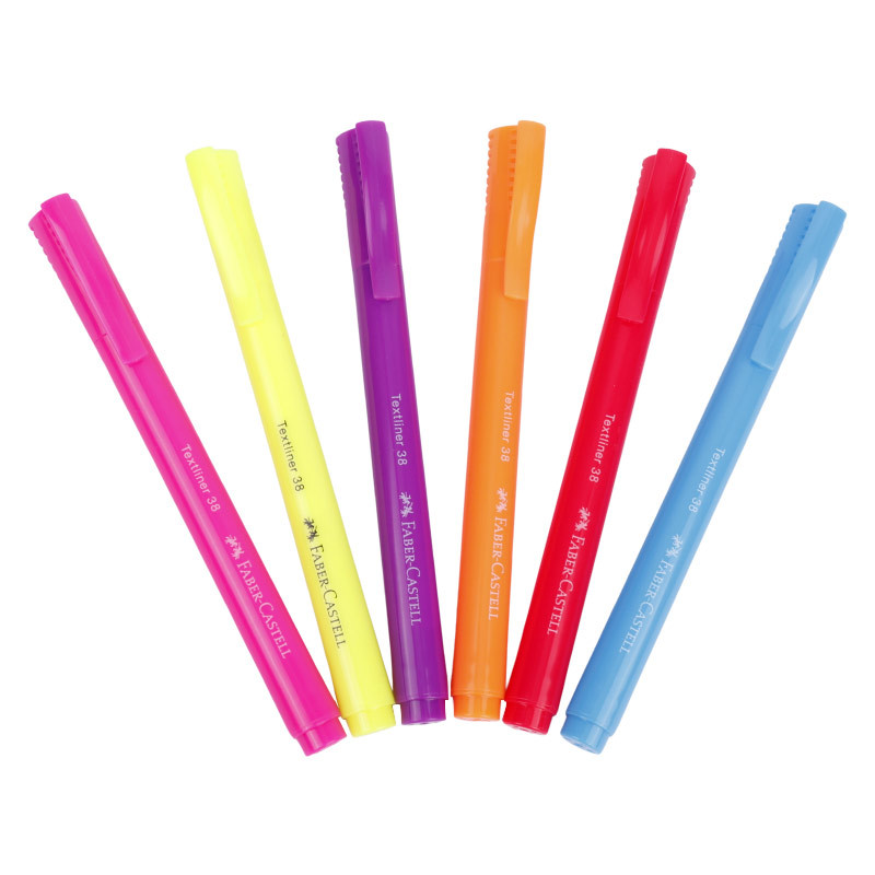 ماژیک هایلایت فابر کاستل Faber-Castell Textliner 38 بسته ۱۰ عددی