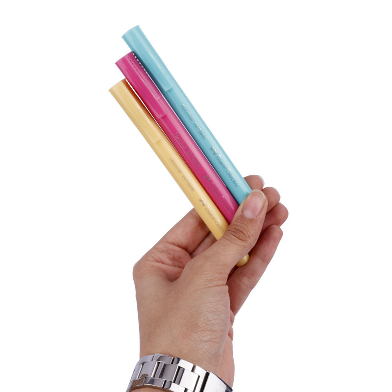 ماژیک هایلایت فابر کاستل Faber-Castell Textliner 38 Pastel بسته ۱۰ عددی