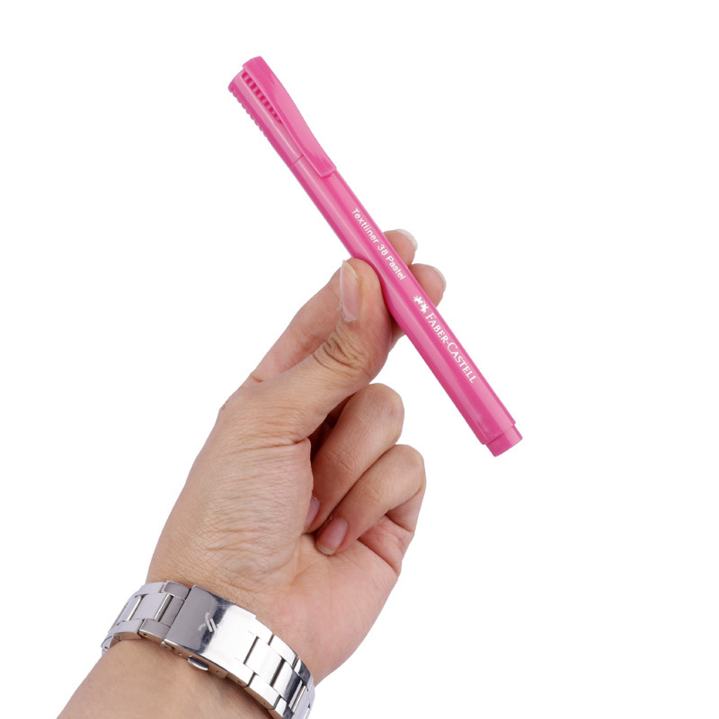 ماژیک هایلایت فابر کاستل Faber-Castell Textliner 38 Pastel بسته ۱۰ عددی