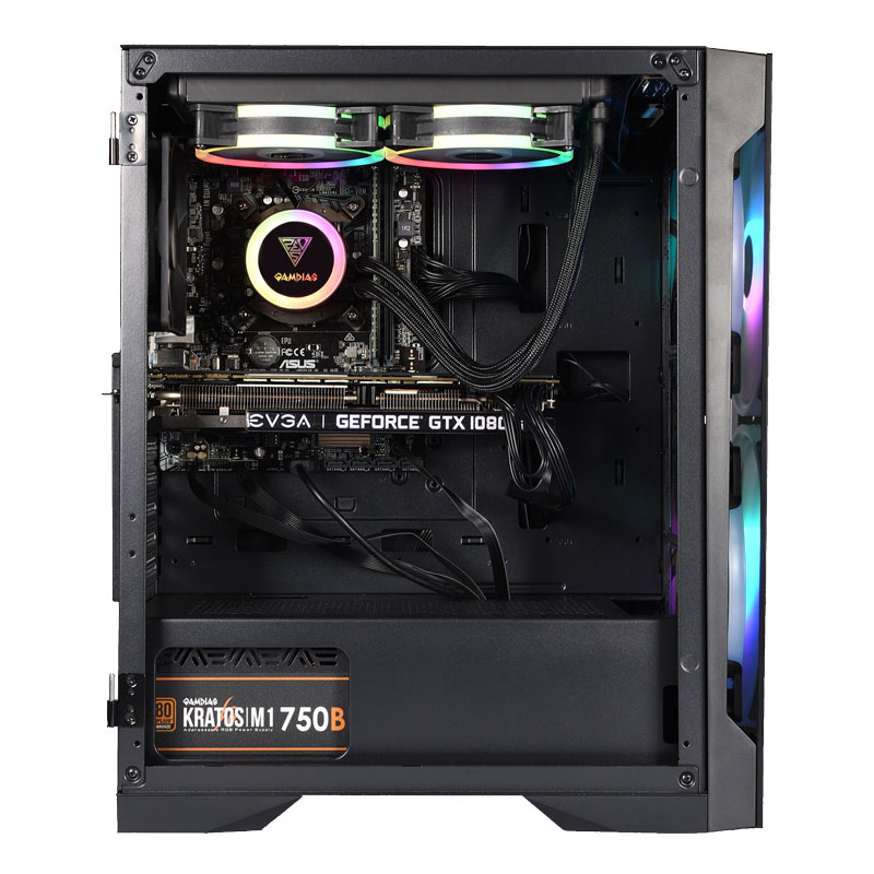 کیس کامپیوتر گیم دیاس Gamdias Apollo E2 Elite