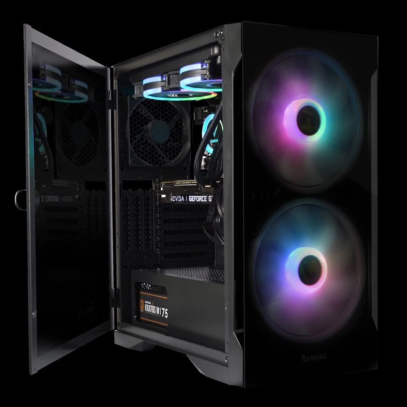 کیس کامپیوتر گیم دیاس Gamdias Apollo E2 Elite