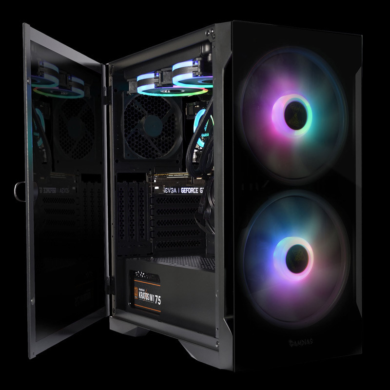 کیس کامپیوتر گیم دیاس Gamdias Apollo E2 Elite
