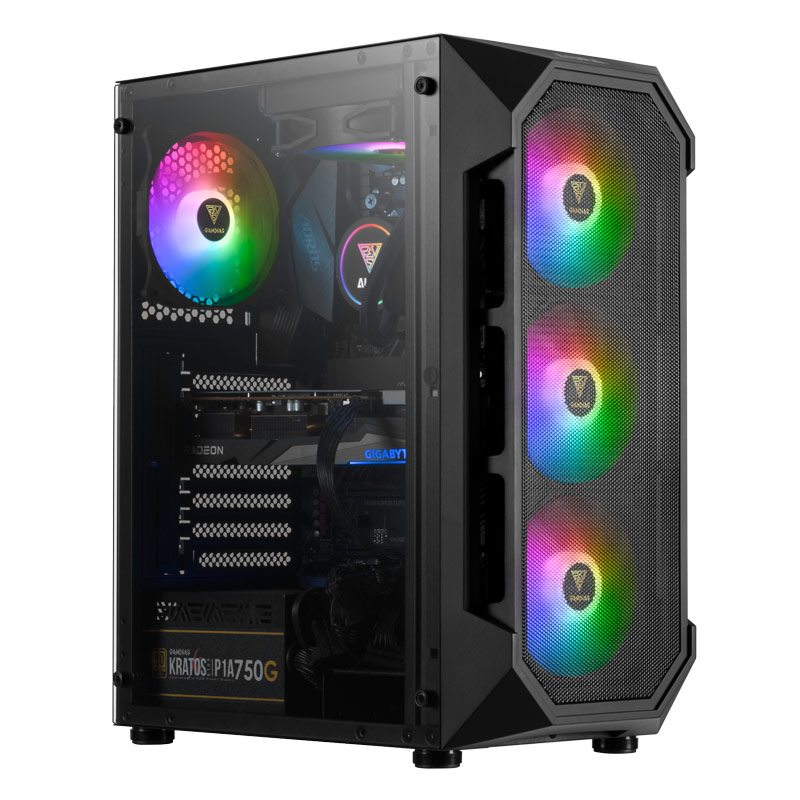 کیس کامپیوتر گیم دیاس Gamdias Aura GC1